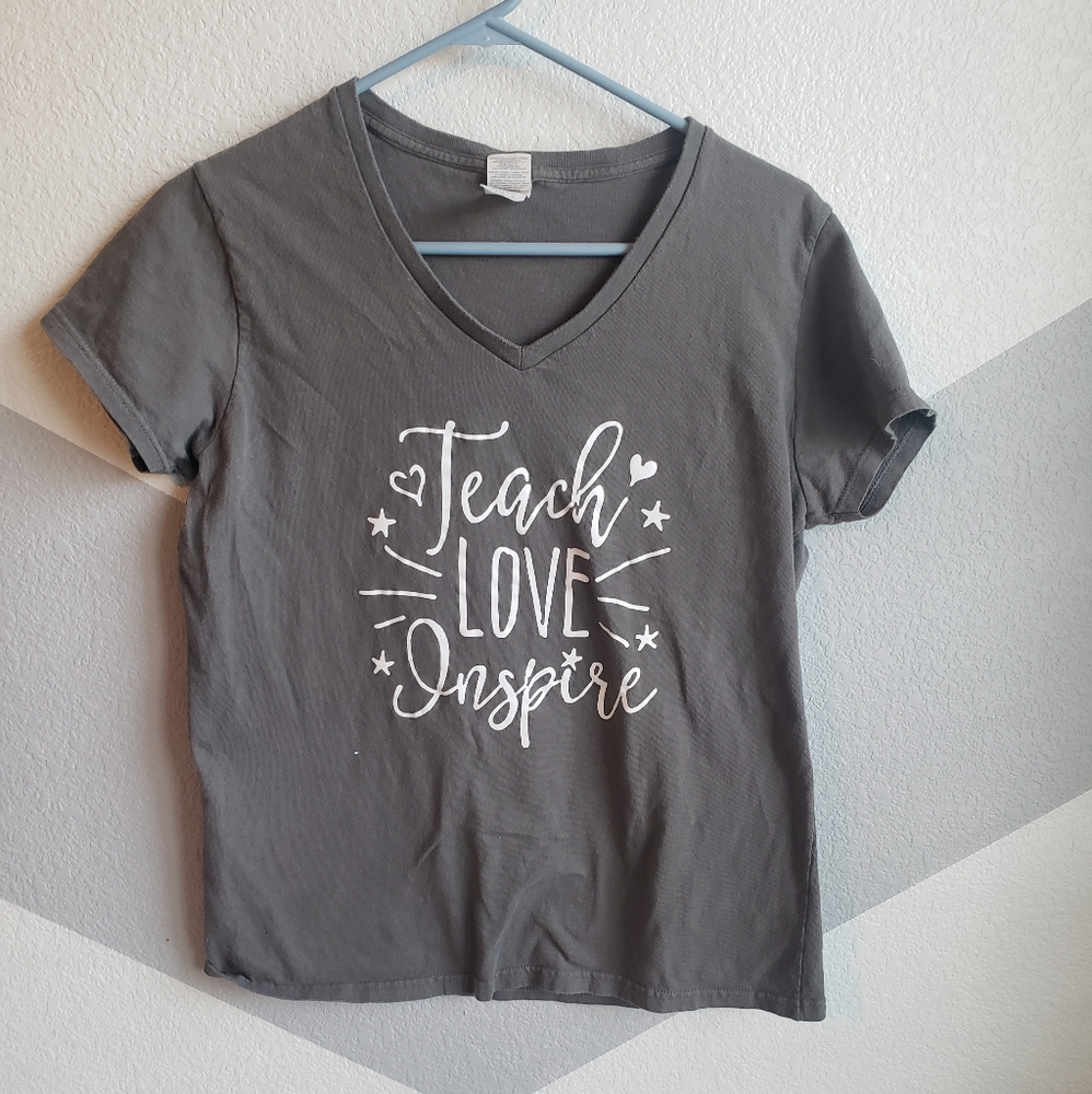 Women's tee "Teach Love Inspire"